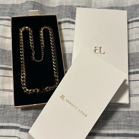 Initial Necklace. AA. - Picture 5 of 7